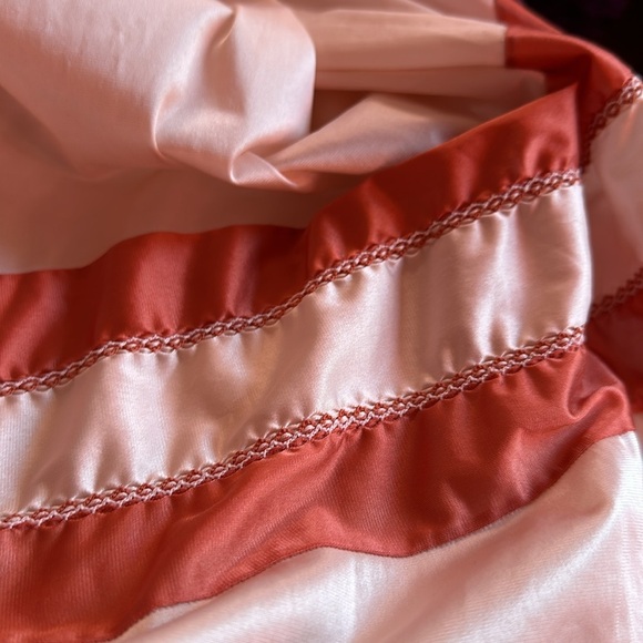 🩷🩷🩷Vintage Vassarette 11 pink slip long maxi pinup - Picture 12 of 12